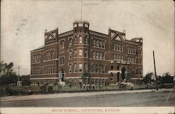 High School Postcard