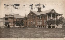 Mt. Carmel Hospital Pittsburg, KS Postcard Postcard 