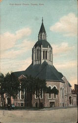 First Baptist Church Postcard