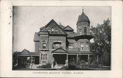 Governor's Mansion Postcard