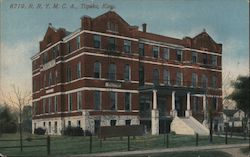 R.R.Y.M.C.A. Postcard