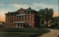 St. Francis Hospital Postcard