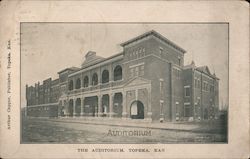 The Auditorium Postcard