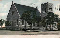 First Presbyterian Church Postcard