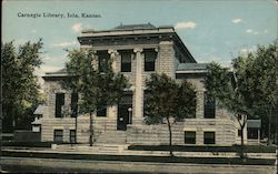 Carnegie Library Postcard