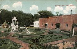 Electric Park Postcard