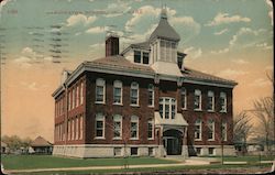 Washington School Postcard