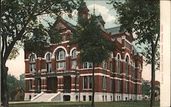Franklin County Court House Postcard
