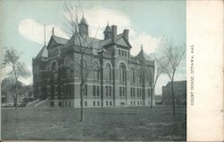 Court House Ottawa, KS Postcard Postcard Postcard