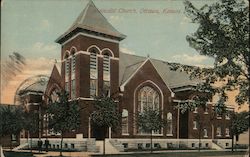 Methodist Church Postcard