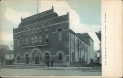 The Rohrbaugh Theatre Ottawa, KS Postcard Postcard Postcard