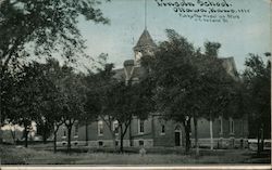 Lincoln School Ottawa, KS Postcard Postcard Postcard