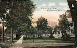 A Residence Street Postcard