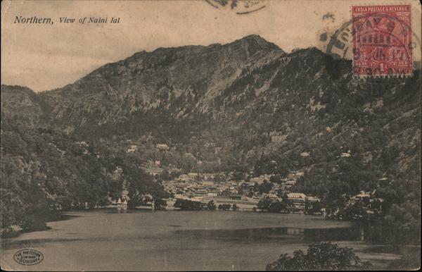 Northern, View of Naini Ial India