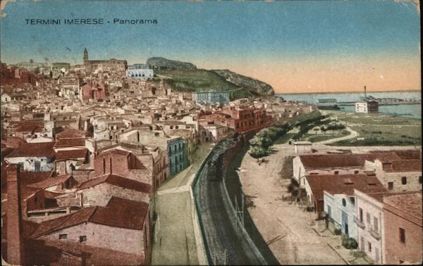 Panorama Termini Imerese Italy