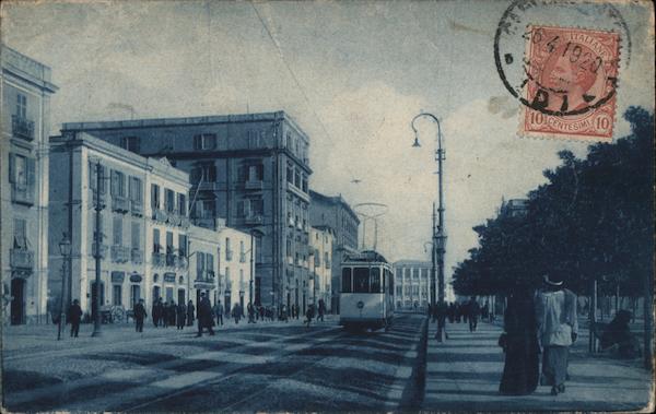 Cagliari, Via Roma Italy
