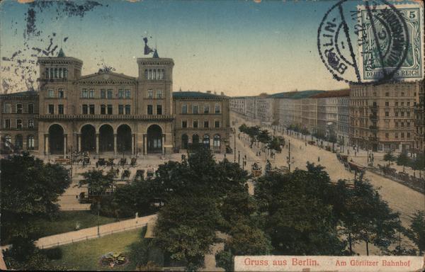 Gruss aus Berlin - Am Görlitzer Bahnhof Germany