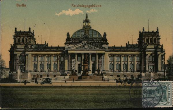 Berlin - Reichstagsgebaüde Germany