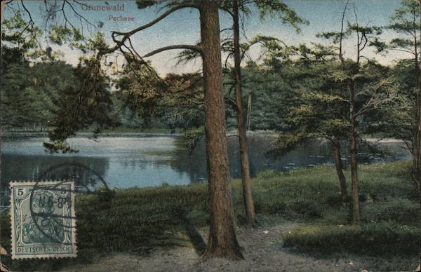 Grunewald, Pechsee Berlin Germany