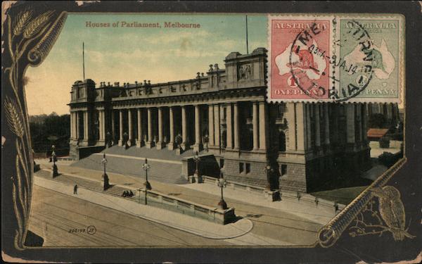 Houses of Parliament Melbourne Australia