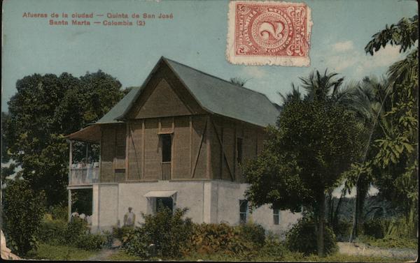 Afueras de la ciudad - Quita de San José, Santa Marta - Colombia