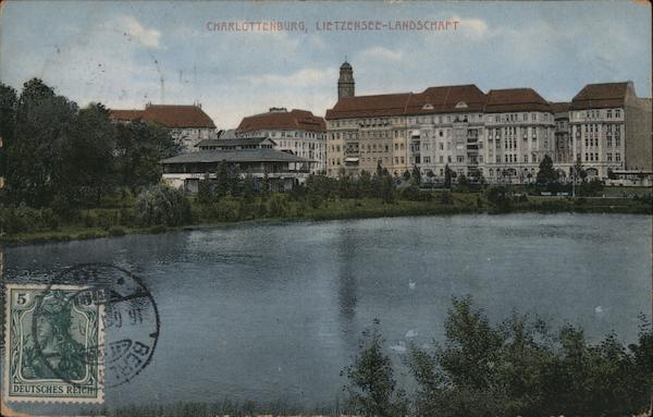 Charlottenburg, Lietzensee-Landschaft Berlin Germany