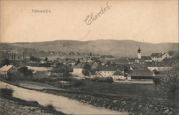 Trhanov Czechoslovakia Eastern Europe