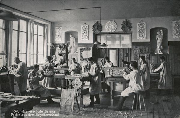 Woodcarvers' School Brienz Switzerland