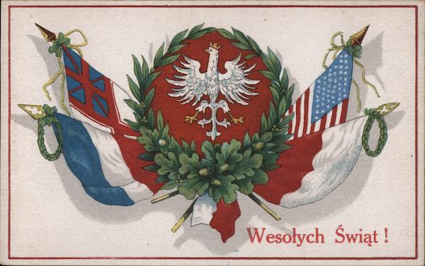 Wesołych Świąt Poland Eastern Europe