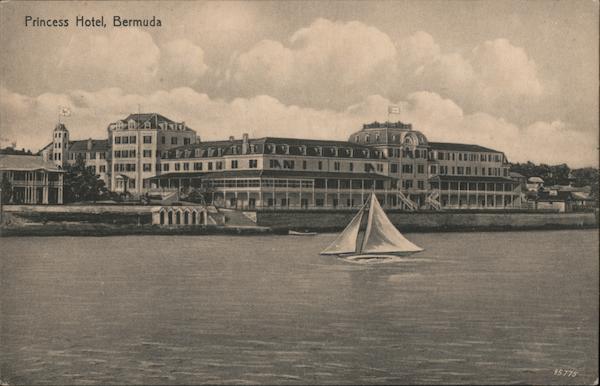 Princess Hotel, Bermuda Hamilton Scotland