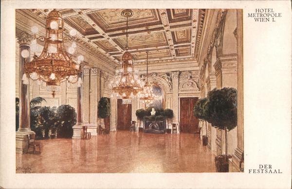 Hotel Metropole - Der Festsaal Vienna Austria