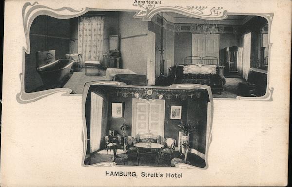 Hamburg, Streit's Hotel Germany