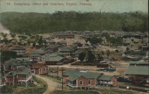 Disbursing Office and Quarters, Empire, Panama