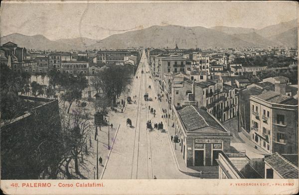 Palermo - Corso Calatafimi Italy