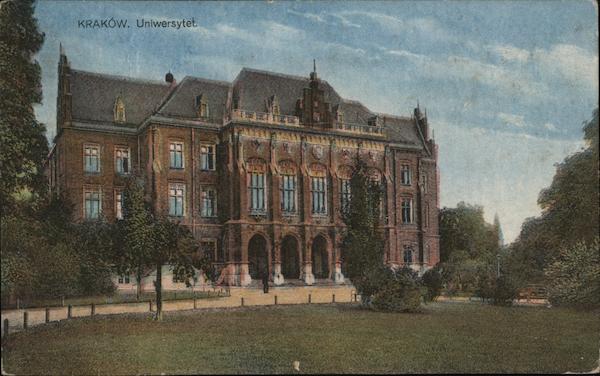 University of Kraków Poland Eastern Europe