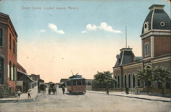 Street Scene, Ciudad Juarez, Mexico