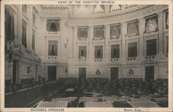 National Congress Buenos Aires Argentina