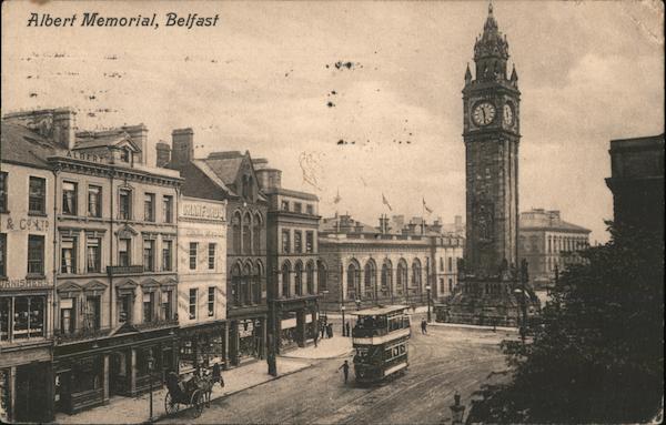 Albert Memorial, Belfast United Kingdom Ireland