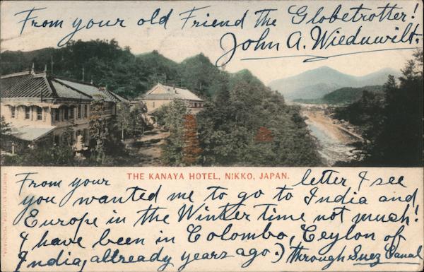 The Kanaya Hotel Nikko Japan