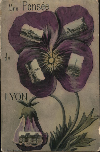 Une Pensée de Lyon France