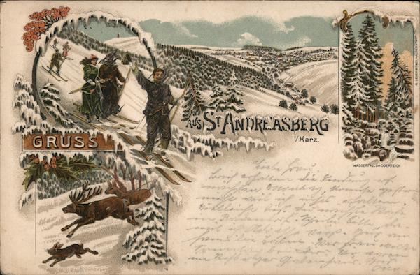 Gruss aus Sankt Andreasberg Braunlage Germany