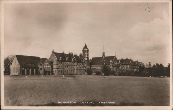 Homerton College, Cambridge United Kingdom Cambridgeshire
