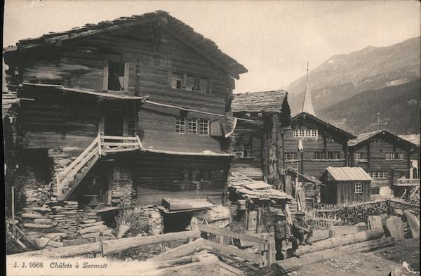 Châlets à Zermatt Switzerland