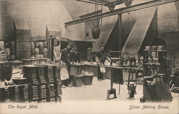 The Royal Mint - Silver Melting House United Kingdom