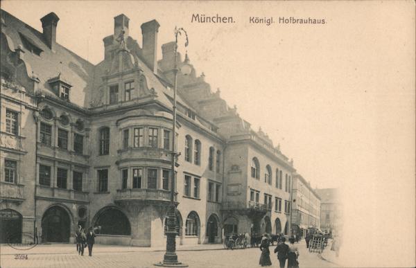 München,Königl. Hofbrauhaus Munich Germany