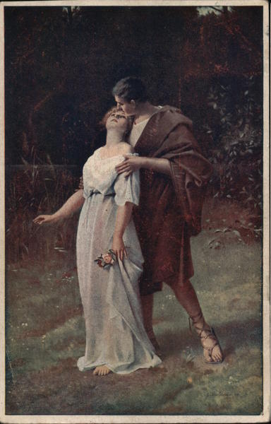 The First Kiss Germany Art