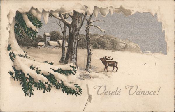 Vesele vanoce! Czech Republic Eastern Europe