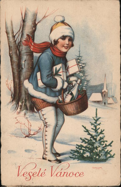 Veselé Vánoce Children