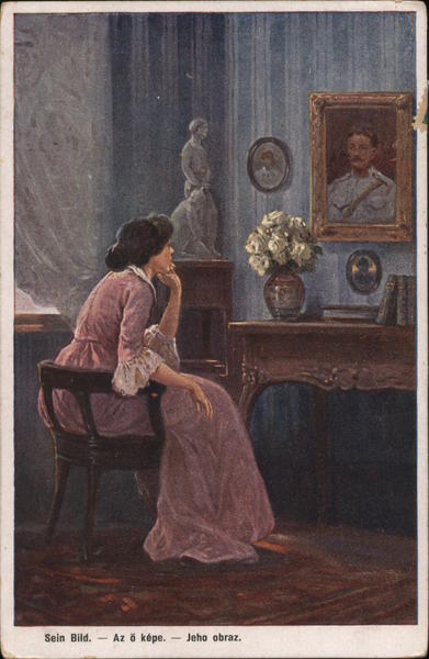 Sein Bild - Az o kepe - Jeho obraz -- His Image Czech Republic