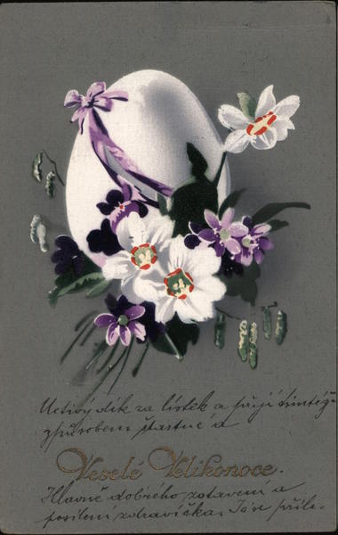Vesele Velikonoce, Happy Easter Flowers